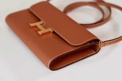 Hermès Constance To Go Gold