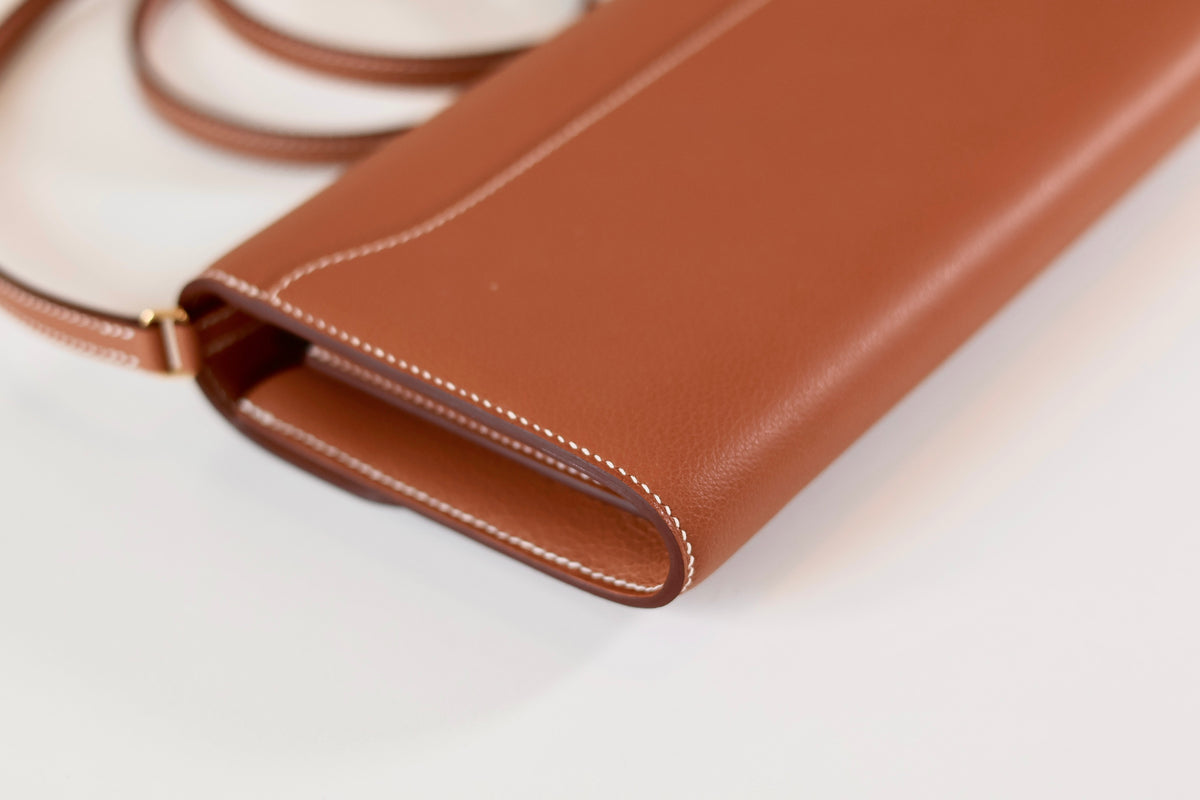 Hermès Constance To Go Gold