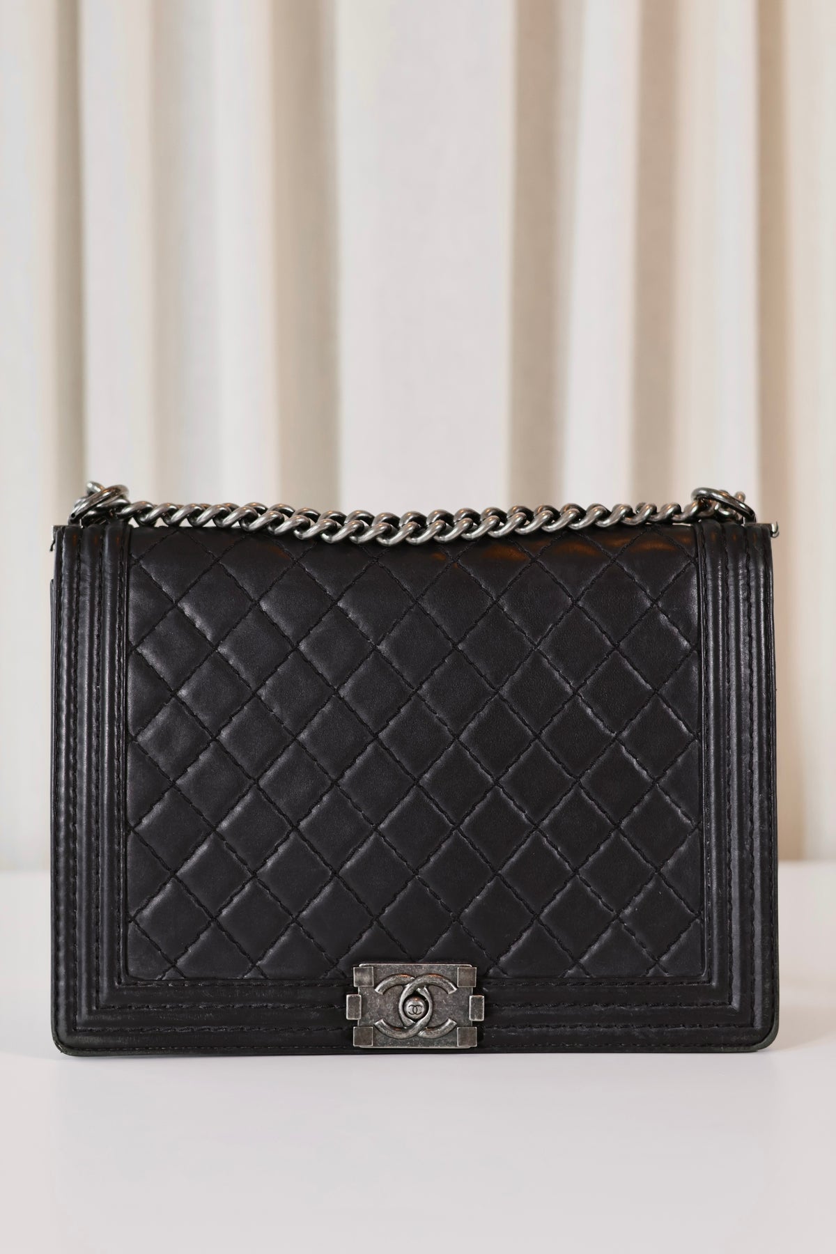 Chanel Boy Bag Large Black