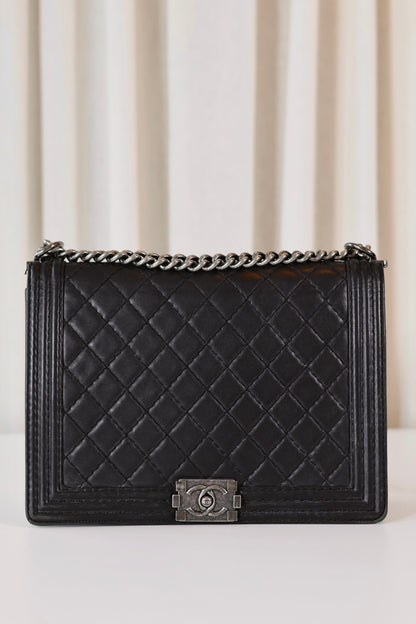 Chanel Boy Bag Large Black