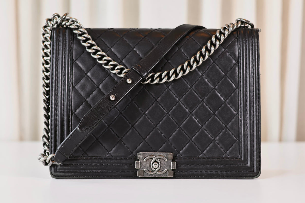 Chanel Boy Bag Large Black