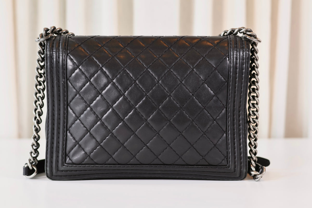 Chanel Boy Bag Large Black