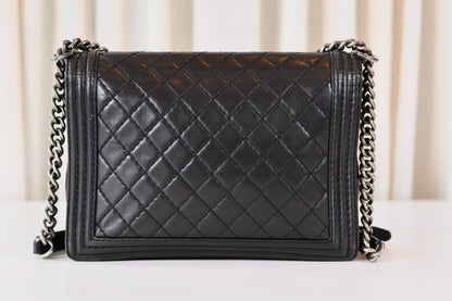 Chanel Boy Bag Large Black