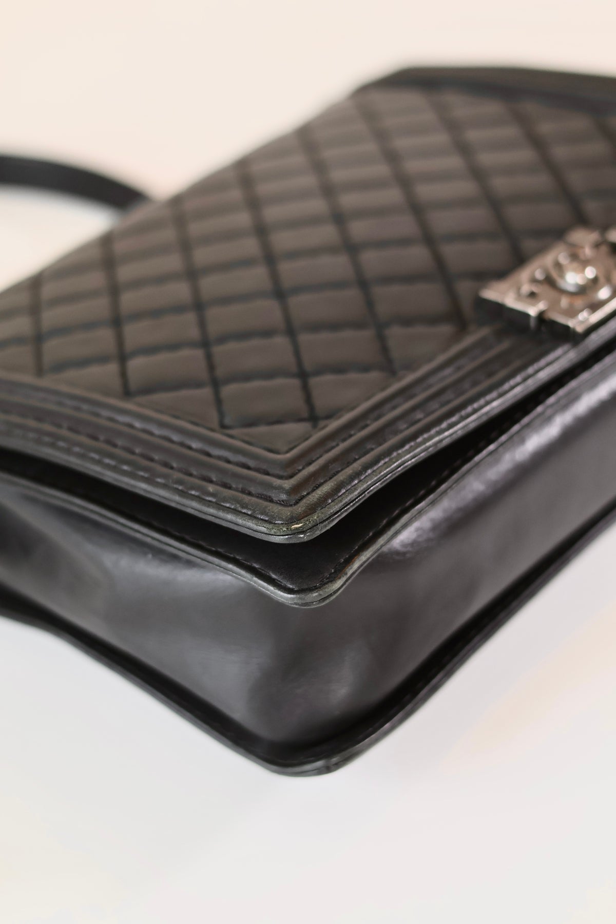 Chanel Boy Bag Large Black