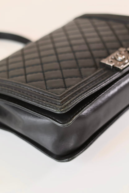 Chanel Boy Bag Large Black