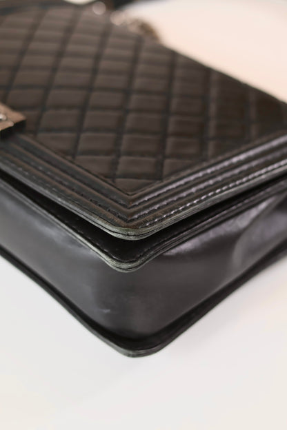 Chanel Boy Bag Large Black