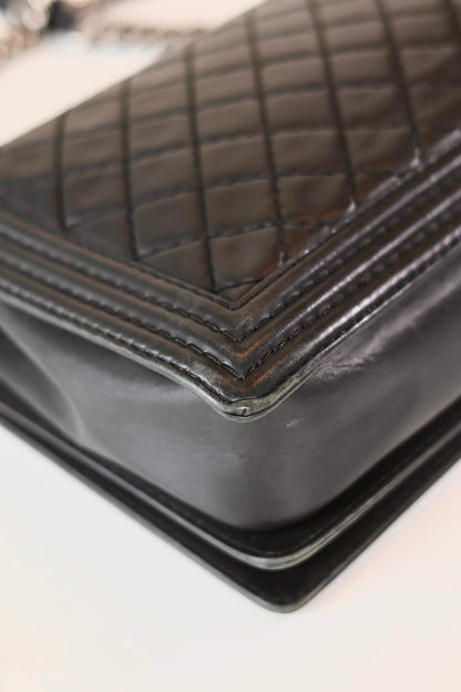 Chanel Boy Bag Large Black