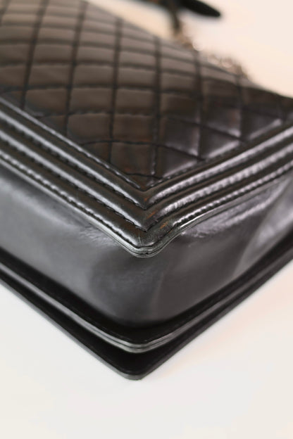 Chanel Boy Bag Large Black