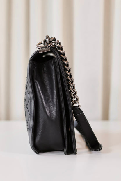 Chanel Boy Bag Large Black