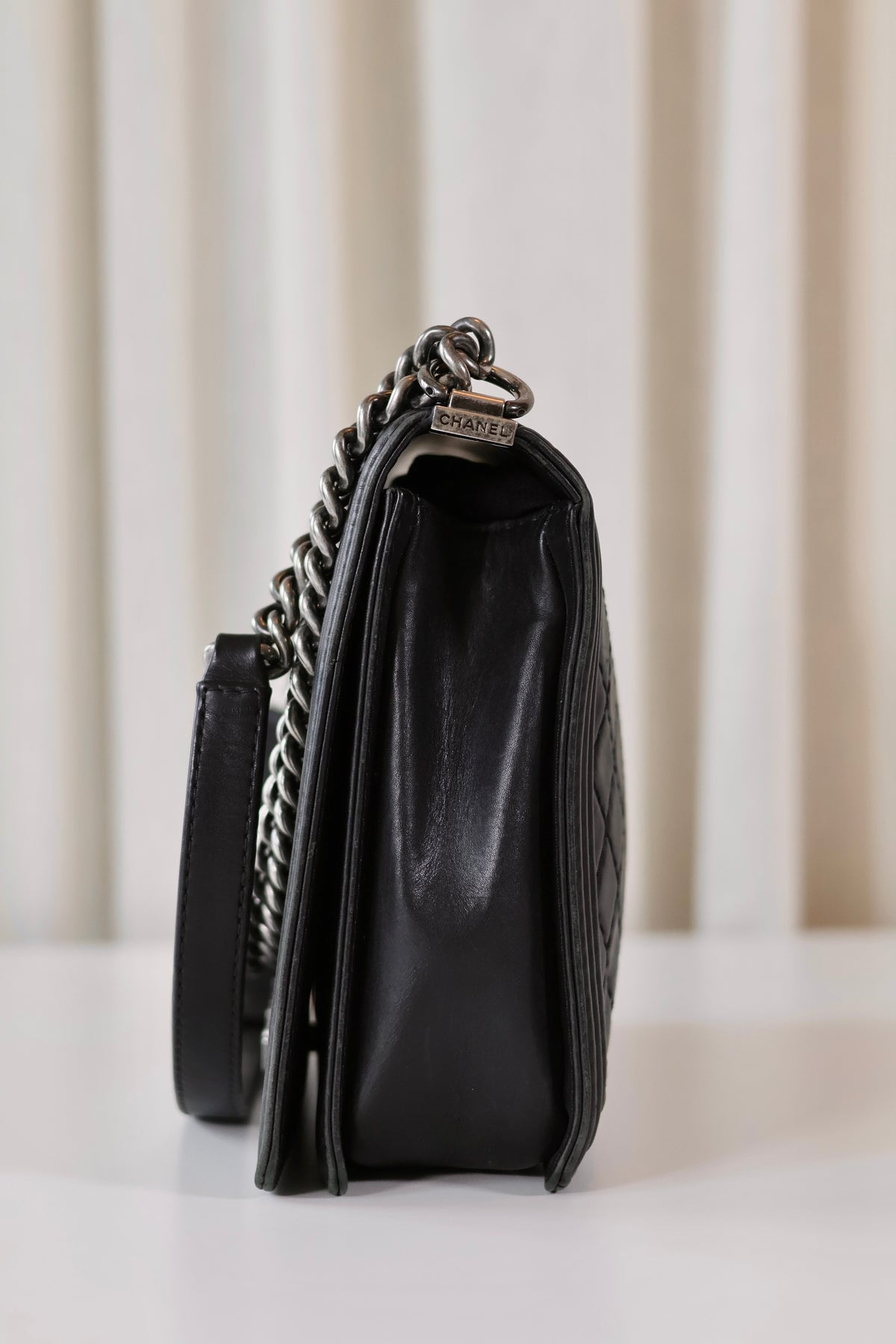 Chanel Boy Bag Large Black