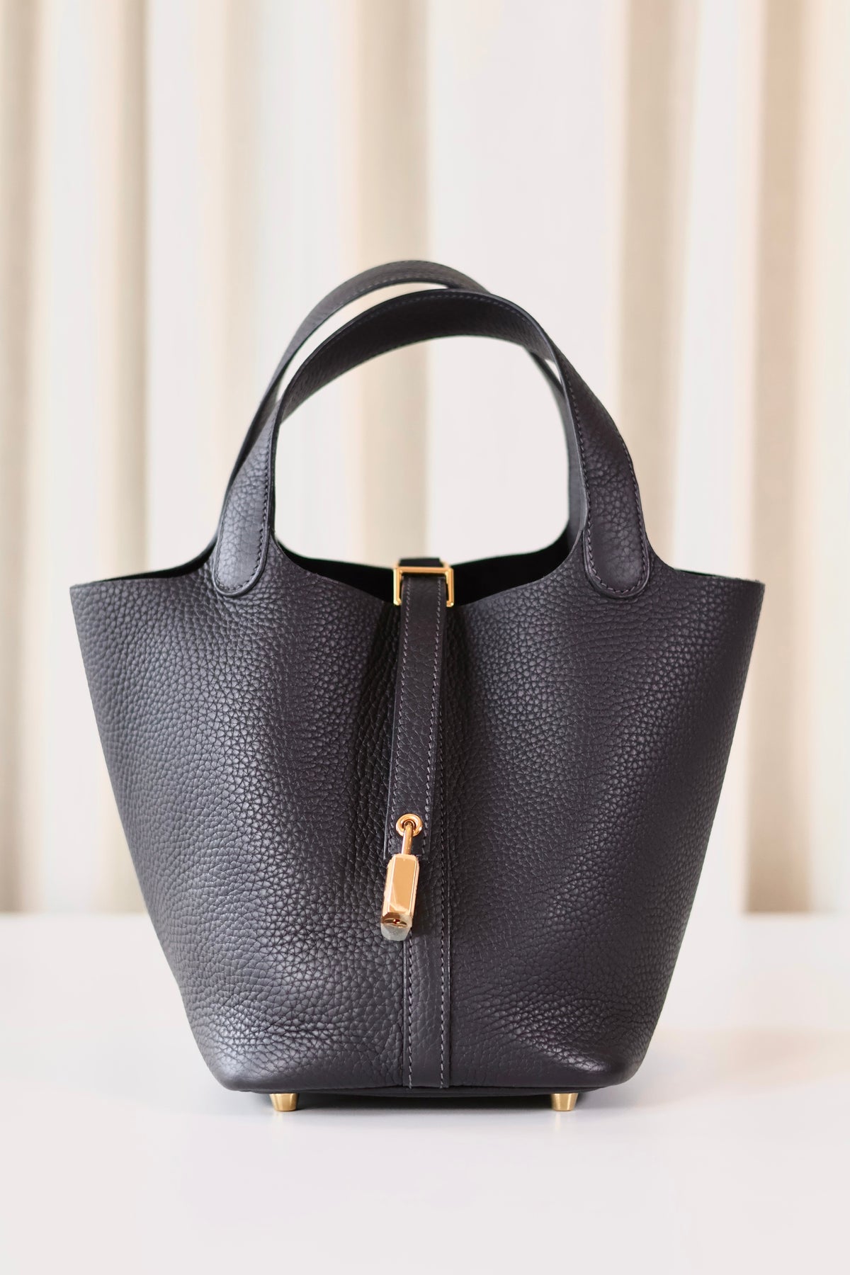 Hermès Picotin 18 Blue Indigo