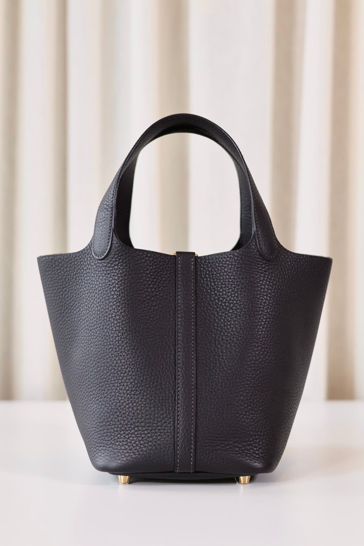 Hermès Picotin 18 Blue Indigo