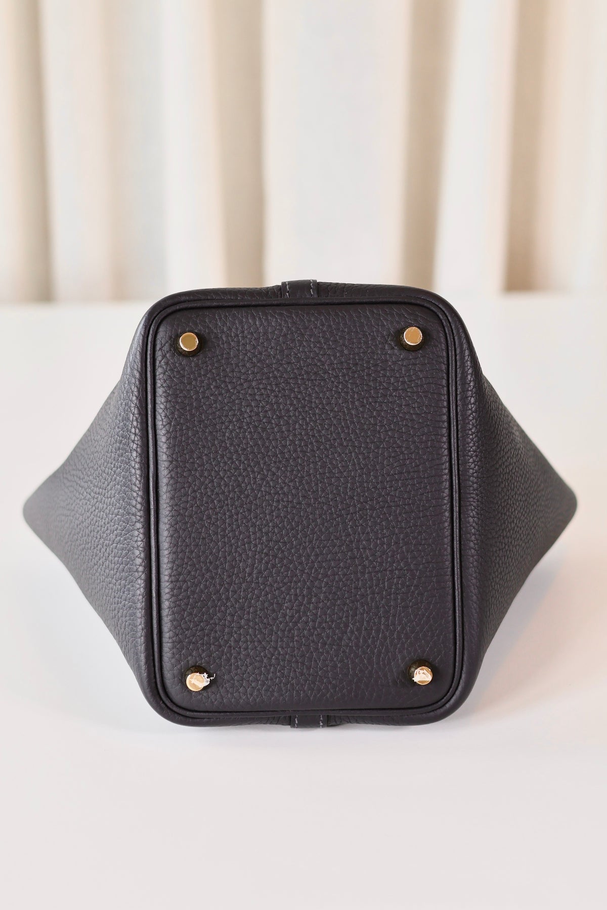 Hermès Picotin 18 Blue Indigo