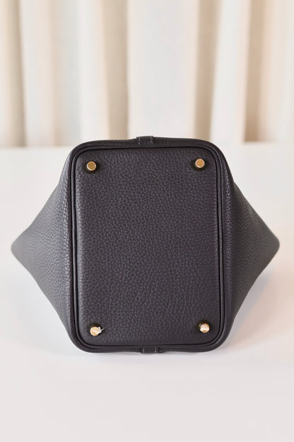 Hermès Picotin 18 Blue Indigo