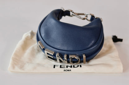 Fendi Fendigraphy Nano Hobo