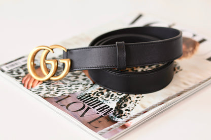 Gucci Marmont Belt Black