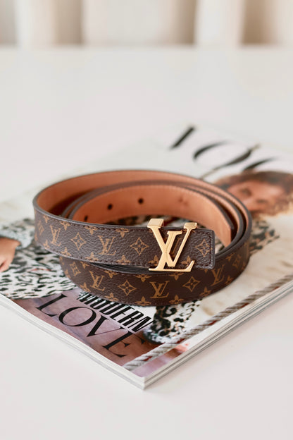 Louis Vuitton Belt Monogram