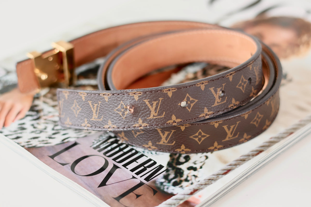 Louis Vuitton Belt Monogram