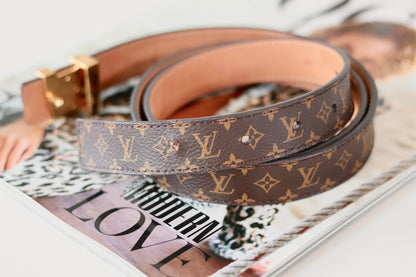 Louis Vuitton Belt Monogram