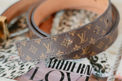 Louis Vuitton Belt Monogram