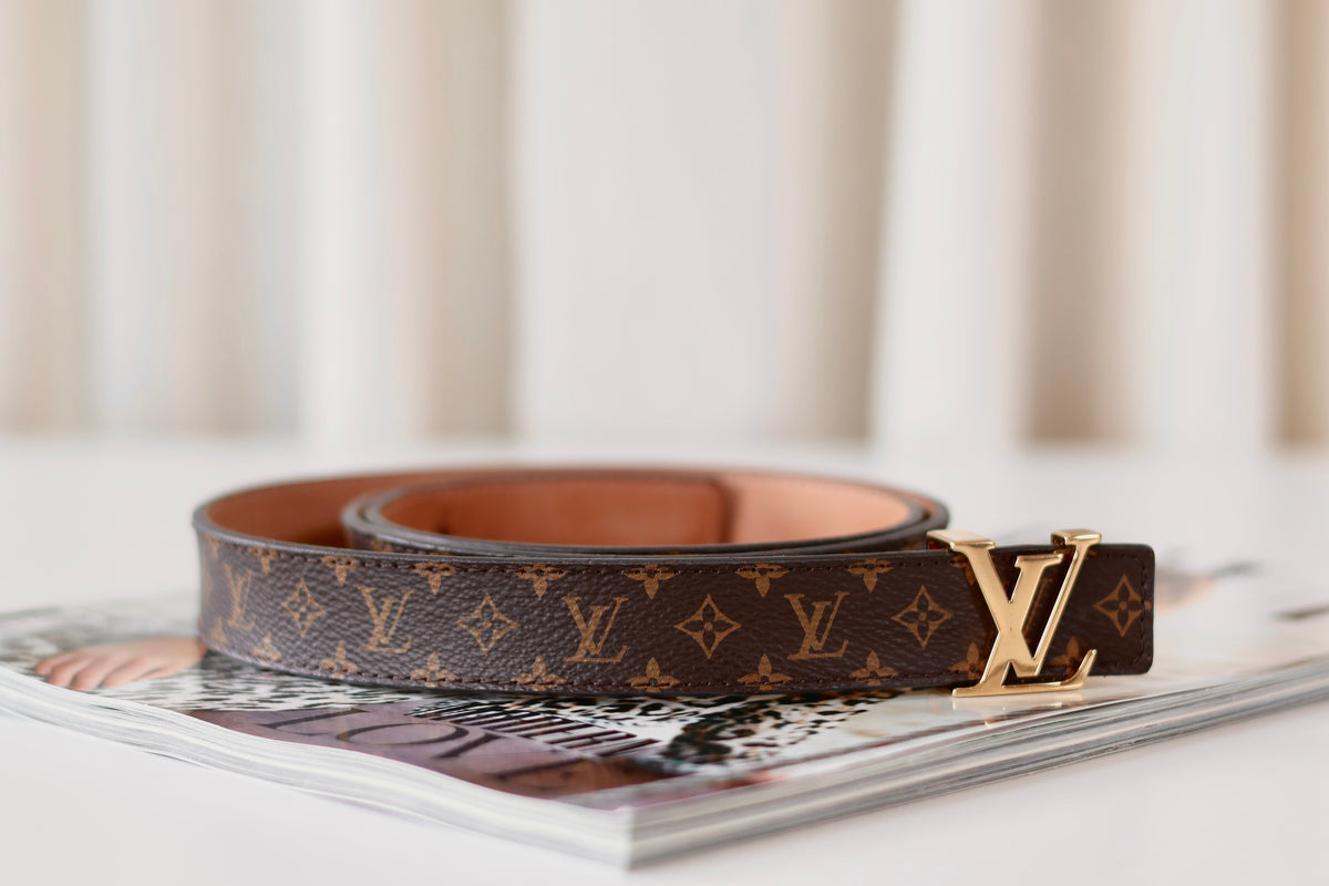 Louis Vuitton Belt Monogram