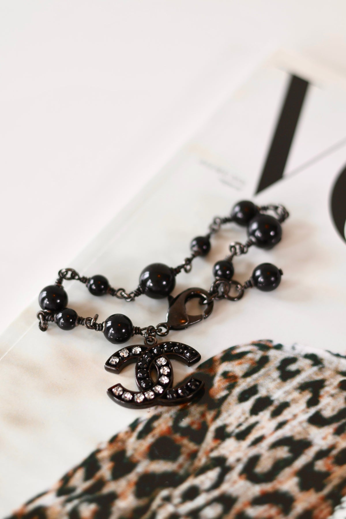 Chanel So Black Bracelet