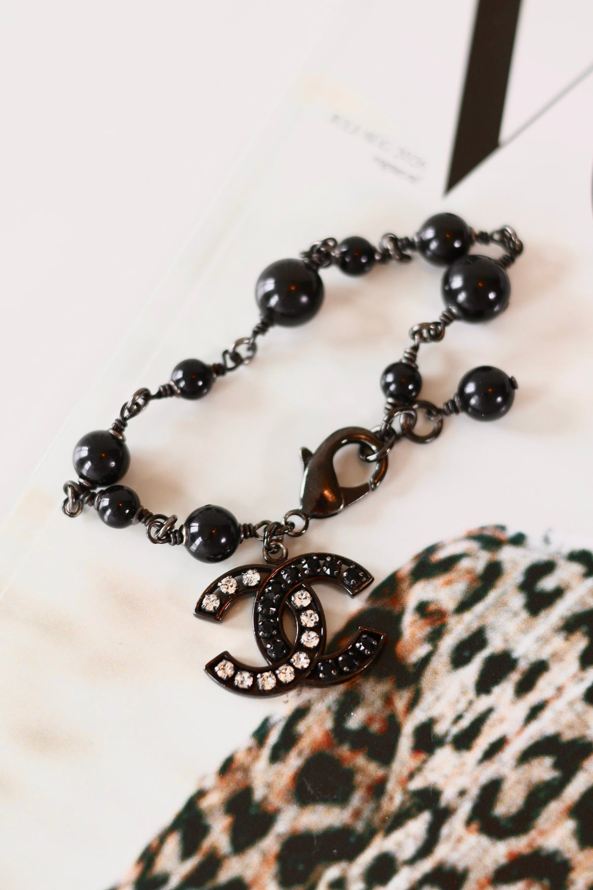 Chanel So Black Bracelet