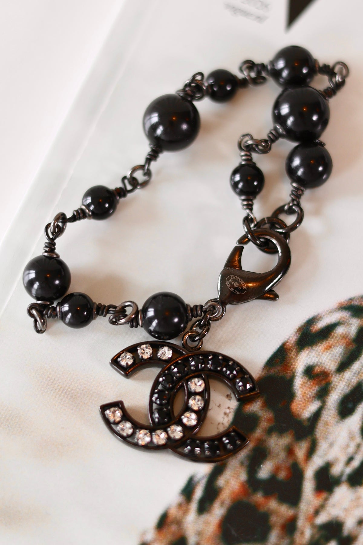 Chanel So Black Bracelet