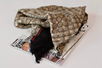 Gucci GG Silk Scarf