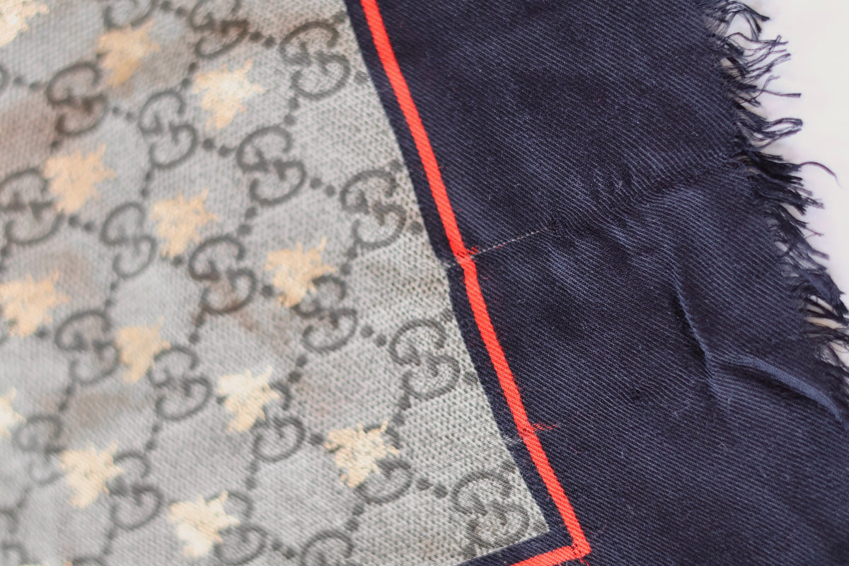 Gucci GG Silk Scarf