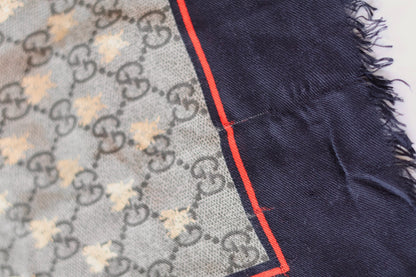 Gucci GG Silk Scarf