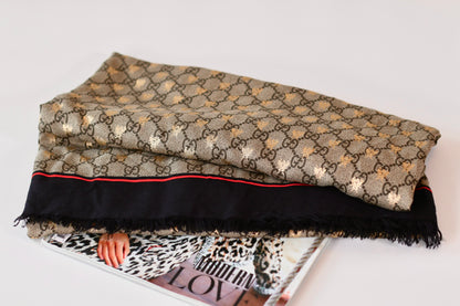Gucci GG Silk Scarf