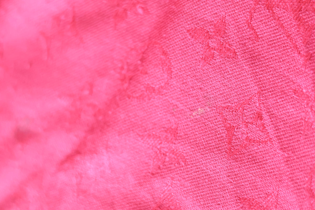 Louis Vuitton Silk Scard Red