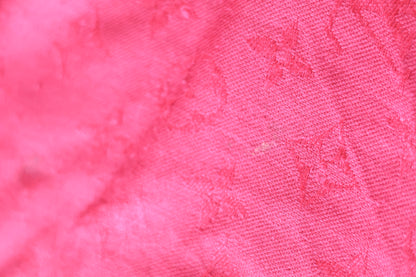 Louis Vuitton Silk Scard Red