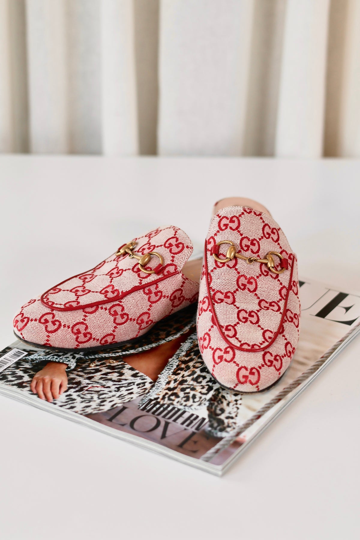 Gucci Loafers Monogram