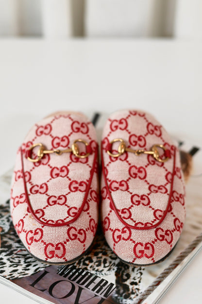 Gucci Loafers Monogram