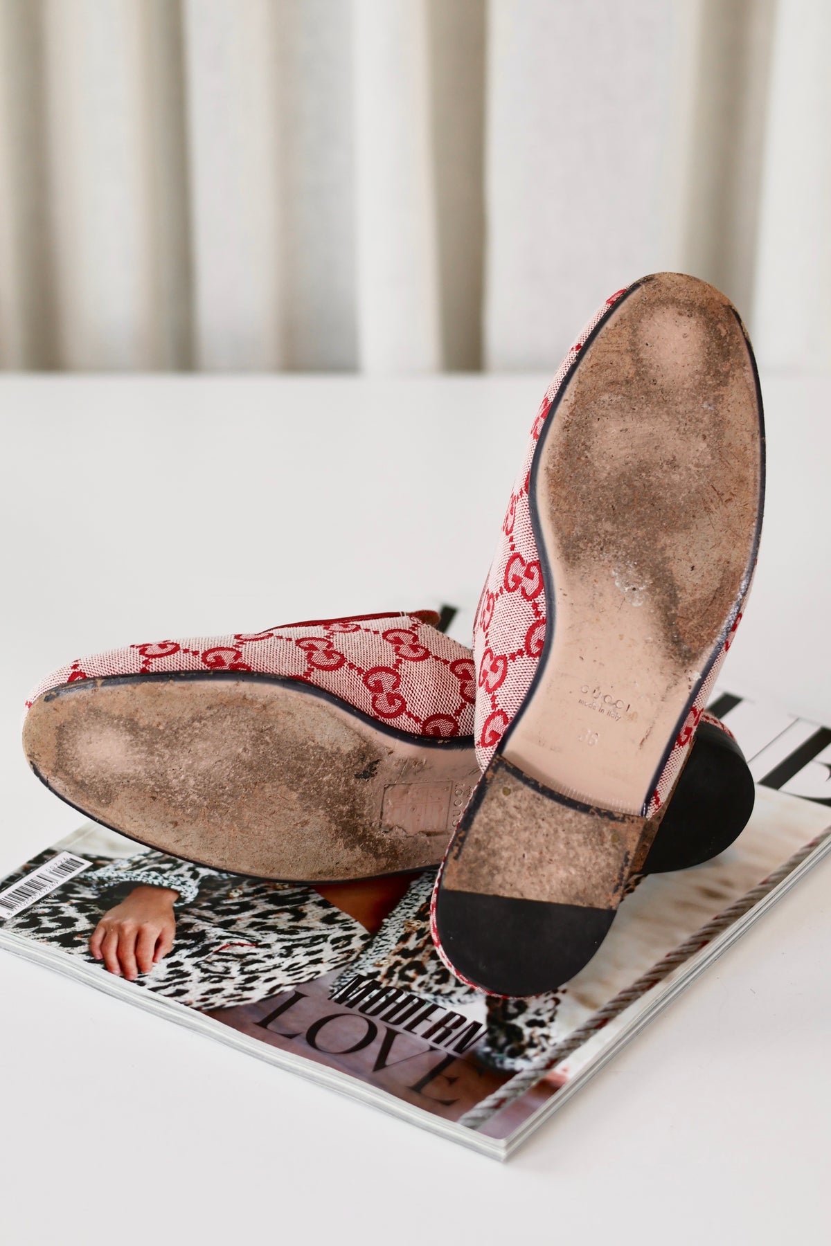 Gucci Loafers Monogram