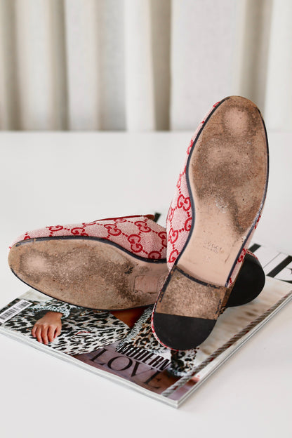 Gucci Loafers Monogram