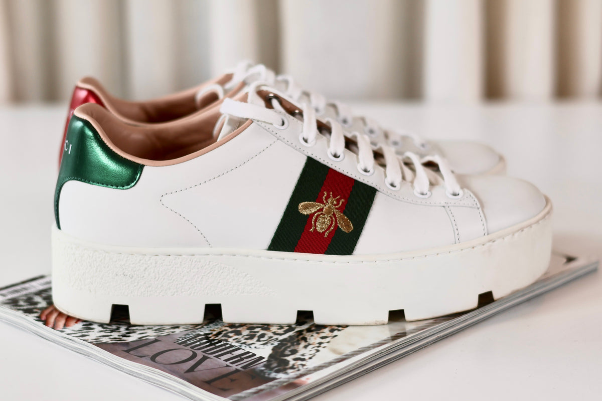 Gucci sneakers white