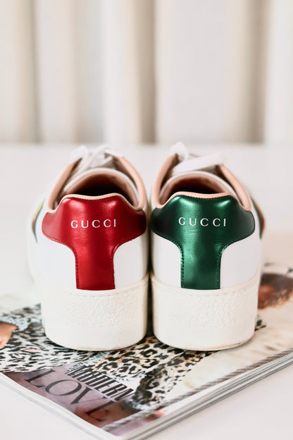 Gucci sneakers white