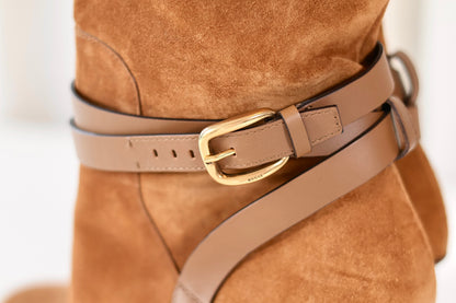 Gucci Heels Brown