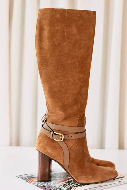 Gucci Heels Brown