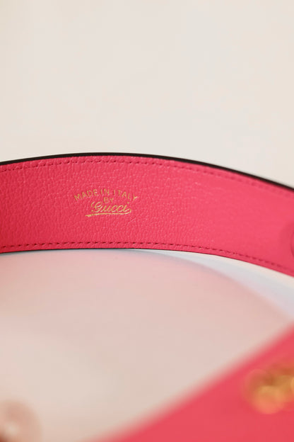 Gucci Marmont Shoulder Bag Pink