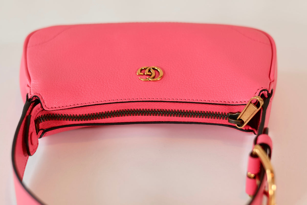Gucci Marmont Shoulder Bag Pink