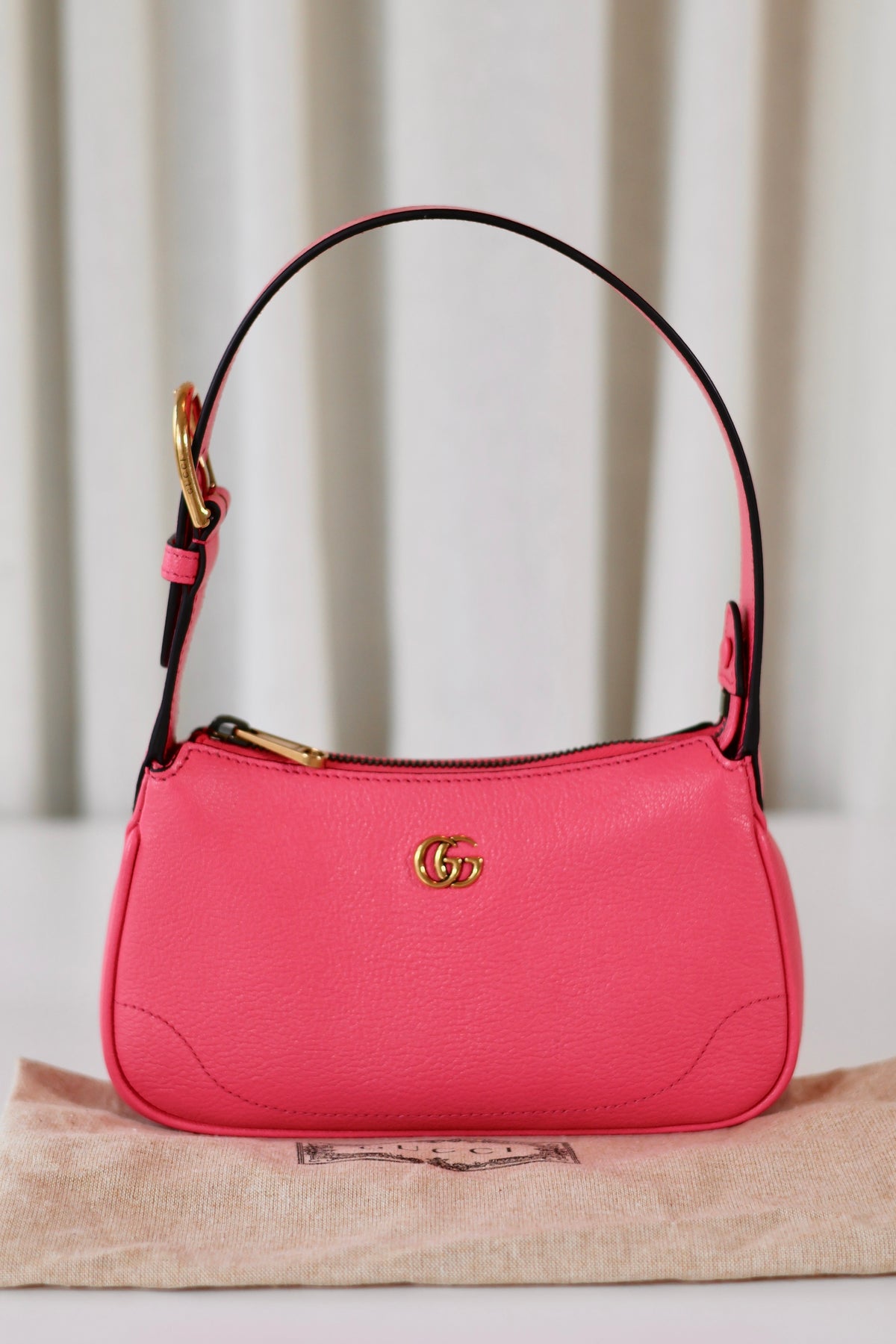 Gucci Marmont Shoulder Bag Pink