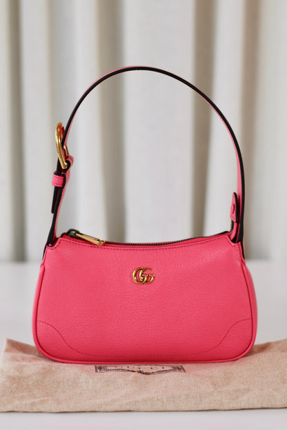 Gucci Marmont Shoulder Bag Pink