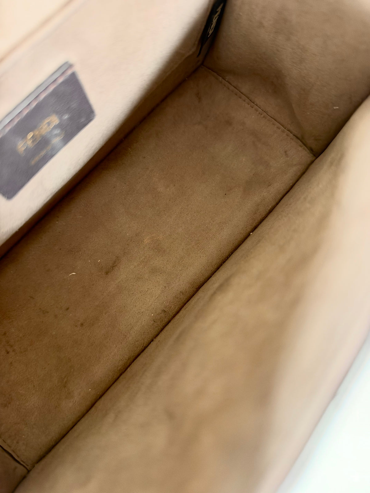 Fendi Zucca Handbag