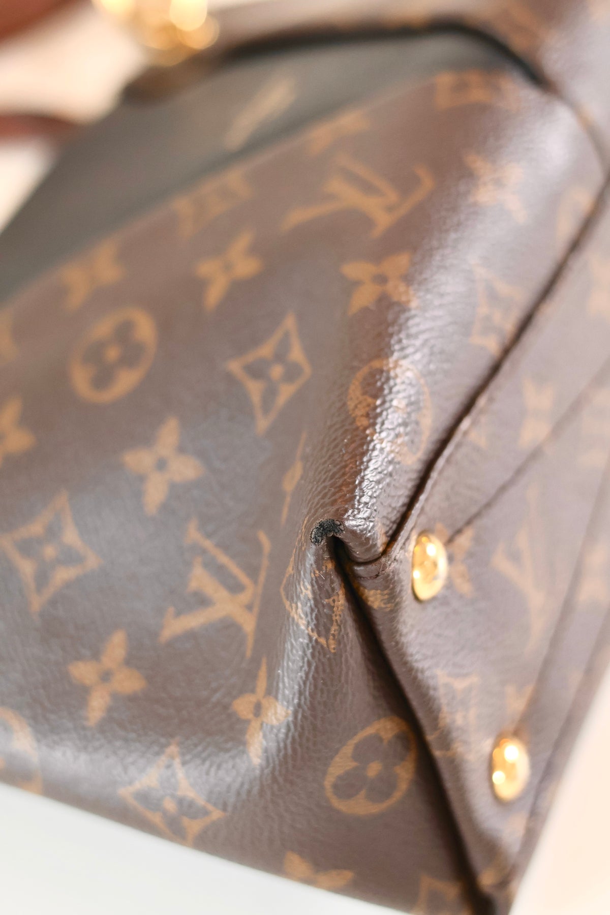 Louis Vuitton V Tote Monogram