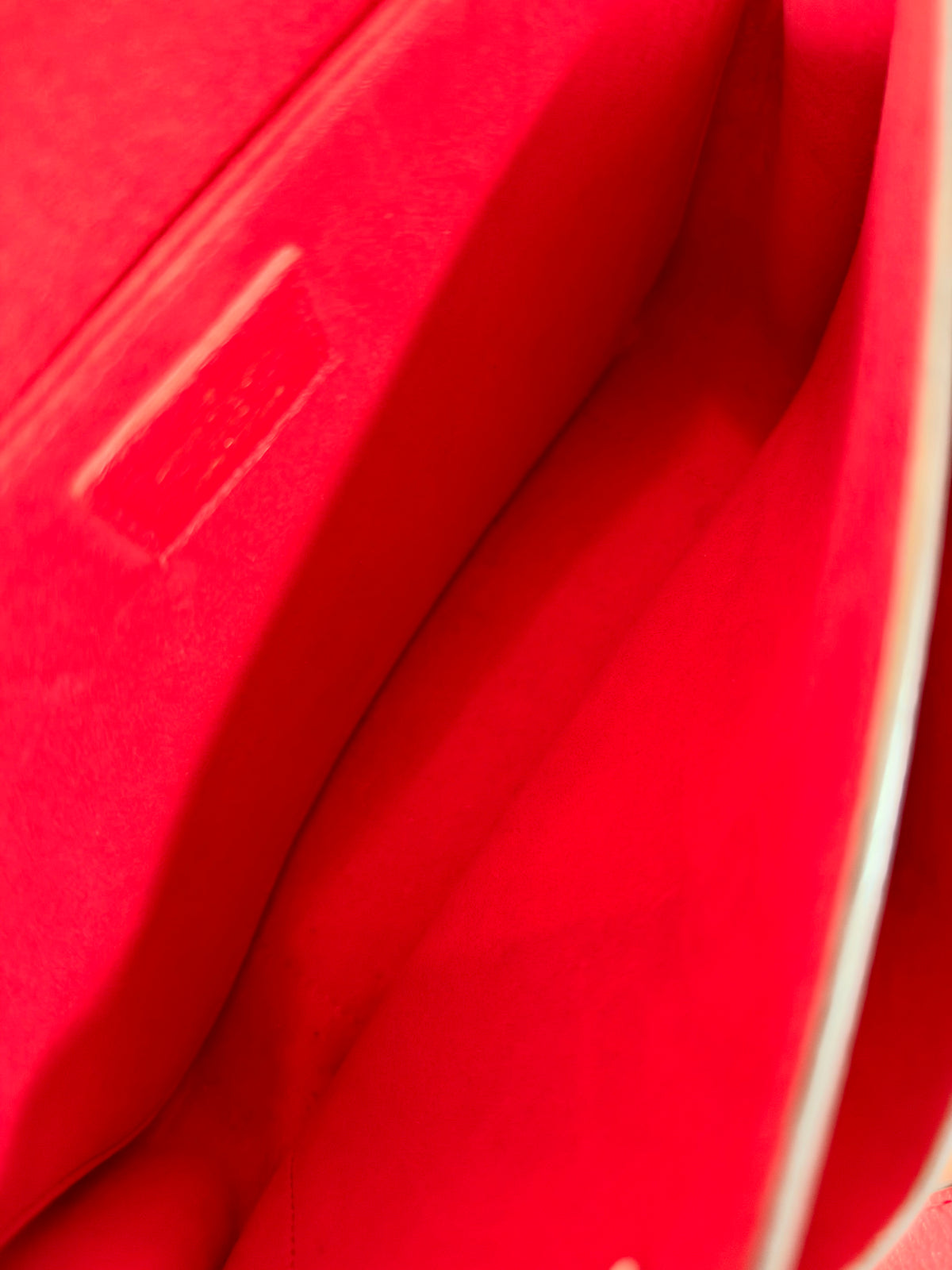 Louis Vuitton Vaugirard Red