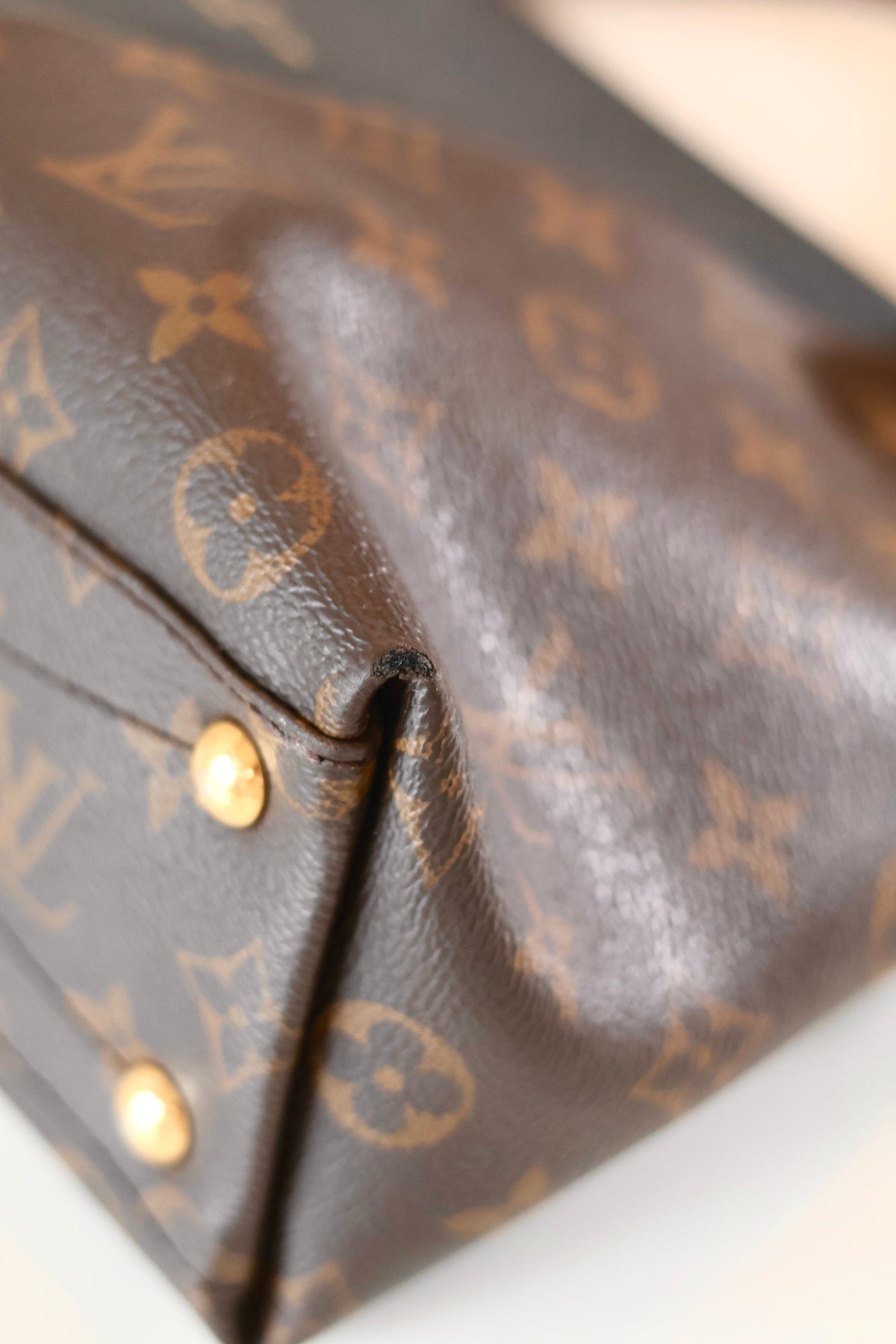 Louis Vuitton V Tote Monogram